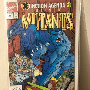Marvel Comics X-Tinction Agenda The New Mutants 96 Part 5 Comic Book